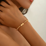 Edelstahlarmband "Infinitely"