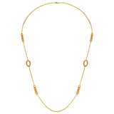 Edelstahlhalskette "Options"