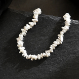 Elegante Muschelperlenhalskette