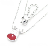 Edelstahl-Schmuckset "Rentier"