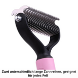 Rovano Haarfein - Innovativer Haustierkamm für mühelose Fellpflege