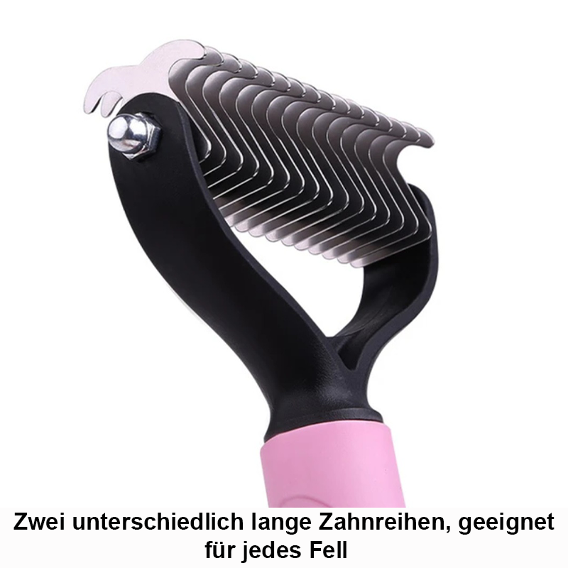 Rovano Haarfein - Innovativer Haustierkamm für mühelose Fellpflege