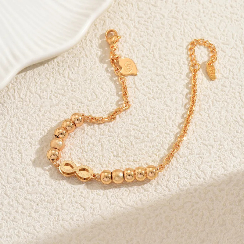 Edelstahlarmband "Infinitely"