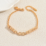 Edelstahlarmband "Infinitely"