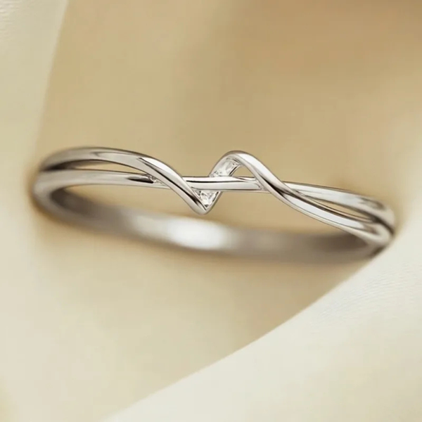 Filigraner Silberring