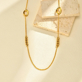 Edelstahlhalskette "Options"