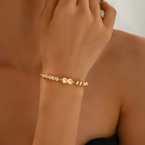 Edelstahlarmband "Infinitely"