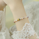 Armband mit natürlichen Perlen