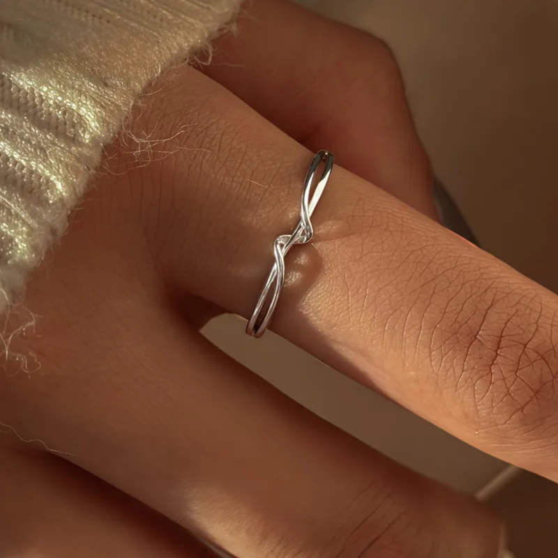 Filigraner Silberring