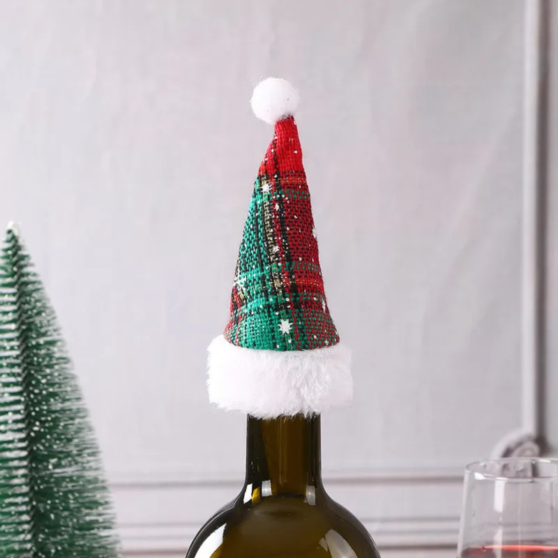 Zipfelmütze für Weinflaschen