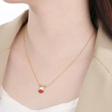 Edelstahl-Schmuckset "Rentier"