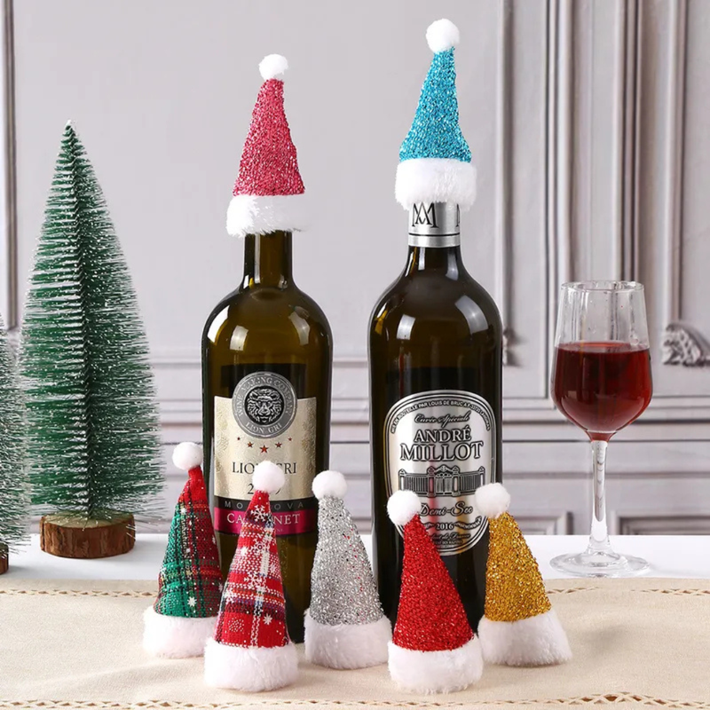 Zipfelmütze für Weinflaschen