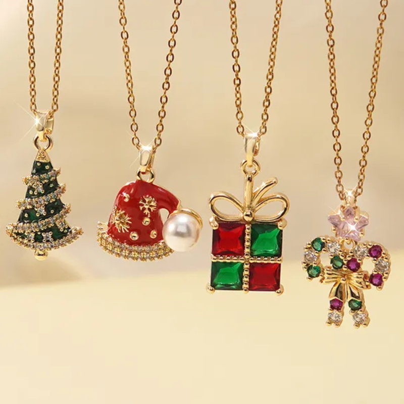 Edelstahlhalskette mit Anhänger