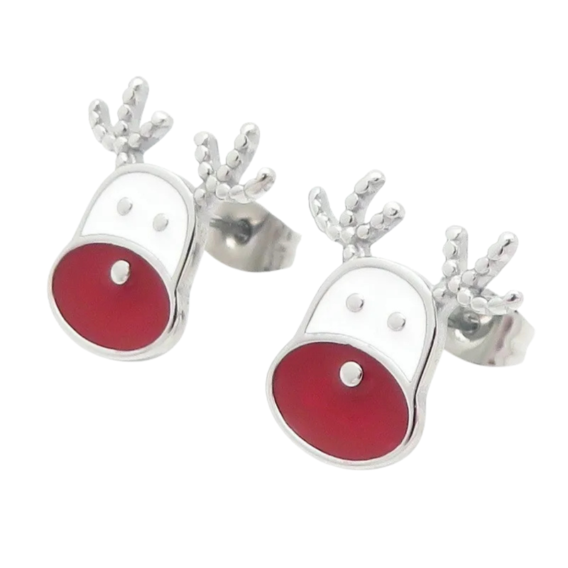 Edelstahl-Schmuckset "Rentier"